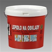 DEN BRAVEN Lepidlo na obklady 1kg - kelímek bílý